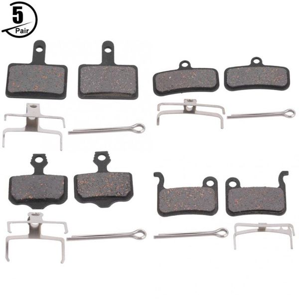 bike brakes 5 pair bicycle disc brake pads resin semi-metallic pad mountain hydralic cycling parts
bike brakes 5 pair bicycle disc brake pads resin semi-metallic pad mountain hydralic cycling parts