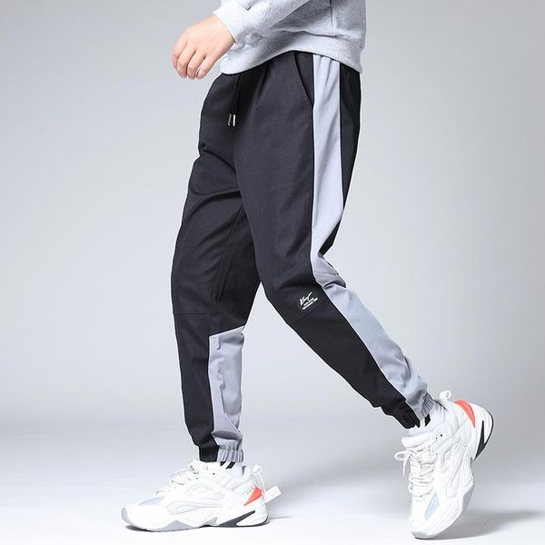 men's pants trousers overalls loose extra large size trendy fashion jogger casual sports running brand clothing, Black
men's pants trousers overalls loose extra large size trendy fashion jogger casual sports running brand clothing, Black