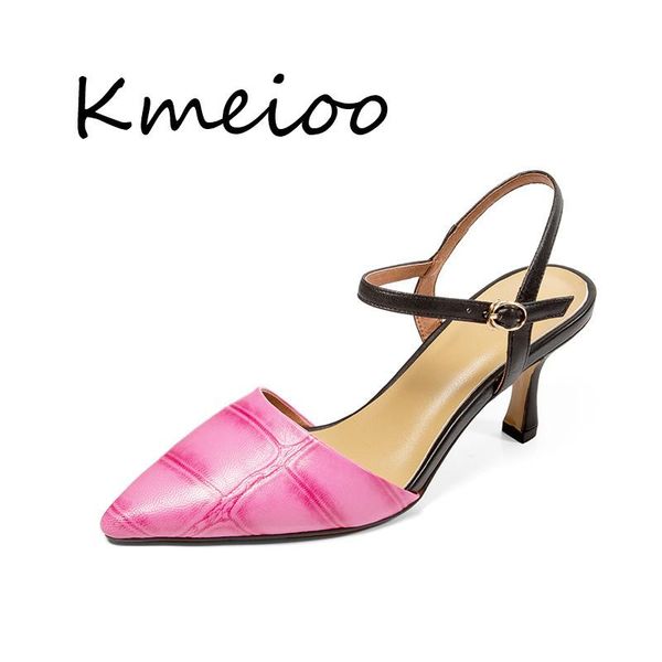 kmeioo lady pumps shoes 7cm heel shallow mouth pointed toe party shoe yellow color match nice mujer sandals, Black
kmeioo lady pumps shoes 7cm heel shallow mouth pointed toe party shoe yellow color match nice mujer sandals, Black