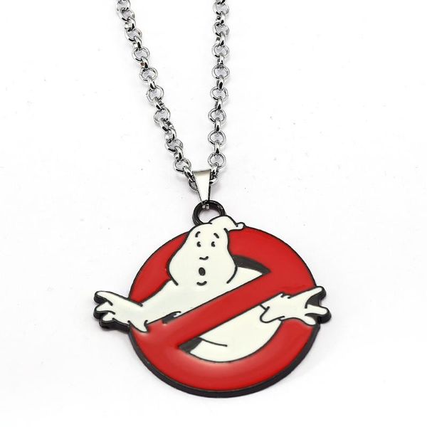 pendant necklaces ghostbusters necklace moive fashion link chain friendship gift jewelry accessories, Silver
pendant necklaces ghostbusters necklace moive fashion link chain friendship gift jewelry accessories, Silver