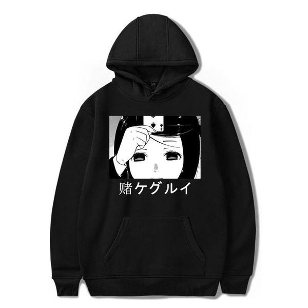 men's hoodies & sweatshirts anime kakegurui jabami yumeko hoodie men/women hip hop casual loose harajuku sweatshirt streetwear oversi, Black
men's hoodies & sweatshirts anime kakegurui jabami yumeko hoodie men/women hip hop casual loose harajuku sweatshirt streetwear oversi, Black