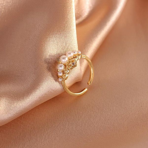 wedding rings simple crown ring ladies fashion opening adjustable student index finger single for women birthday party gift anillos mujer, Slivery;golden
wedding rings simple crown ring ladies fashion opening adjustable student index finger single for women birthday party gift anillos mujer, Slivery;golden