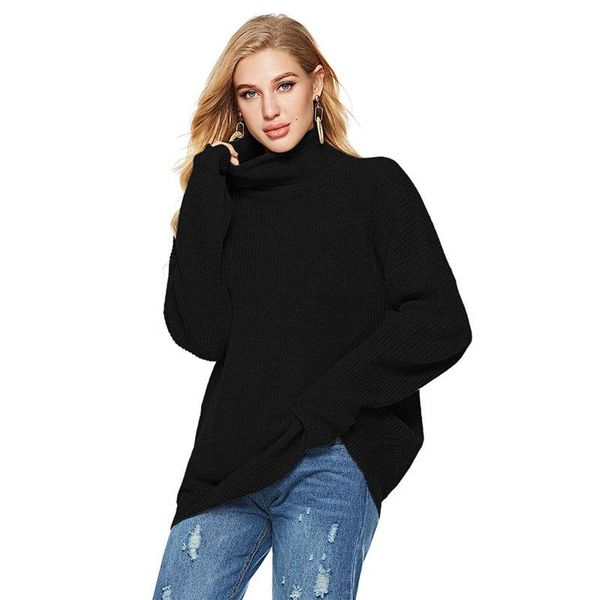 women's sweaters turtleneck sweater women autumn loose pull oversize femme striped pullovers ladies chic knitted jumper knitwear winter, White;black
women's sweaters turtleneck sweater women autumn loose pull oversize femme striped pullovers ladies chic knitted jumper knitwear winter, White;black