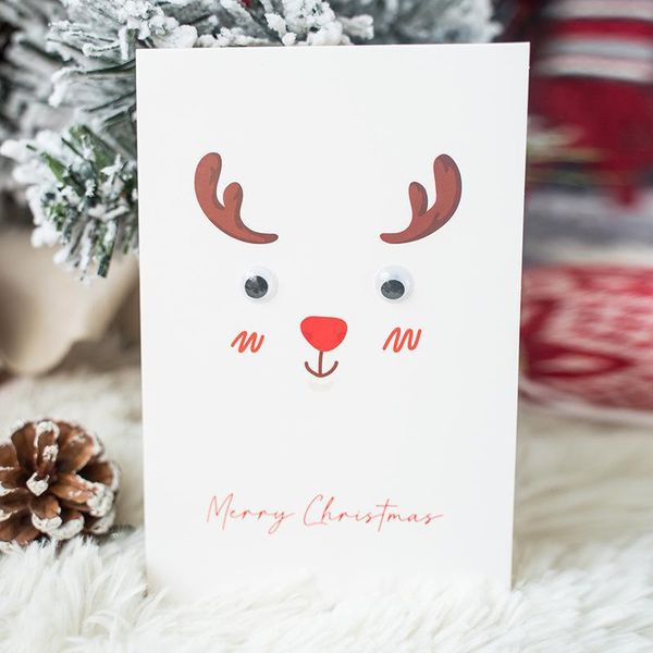 greeting cards 20sets cute deer snowman card christmas gift folding kids favor diy craft happy year invitation
greeting cards 20sets cute deer snowman card christmas gift folding kids favor diy craft happy year invitation