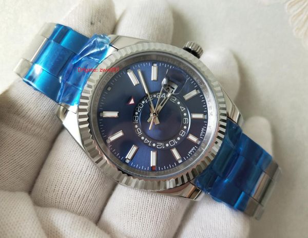 elling sky wristwatches 326934 42mm stainless steel blue dial asia 2813 movement automatic mechanical mens watch watches, Slivery;brown
elling sky wristwatches 326934 42mm stainless steel blue dial asia 2813 movement automatic mechanical mens watch watches, Slivery;brown