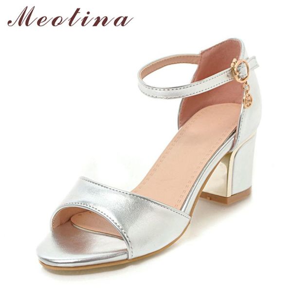 meotina women sandals high heels ladies summer shoes peep toe block party silver female 2021 buckle large size 33-43 dress, Black
meotina women sandals high heels ladies summer shoes peep toe block party silver female 2021 buckle large size 33-43 dress, Black