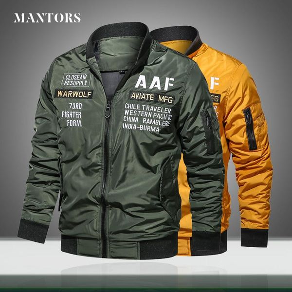 men's jackets men military jacket fleece zipper autumn mens casual windbreaker pilot coat multi pockets male bomber brand clothing, Black;brown
men's jackets men military jacket fleece zipper autumn mens casual windbreaker pilot coat multi pockets male bomber brand clothing, Black;brown