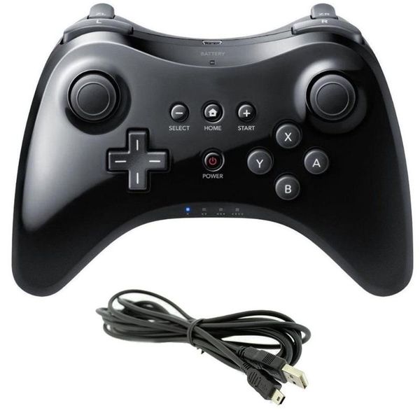 game controllers & joysticks wireless classic controller joystick bluetooth gamepad for wii u pro with usb cable
game controllers & joysticks wireless classic controller joystick bluetooth gamepad for wii u pro with usb cable