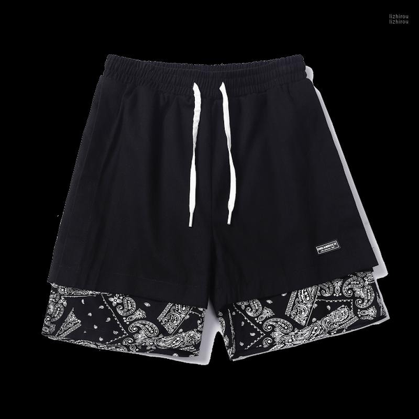 tooling heavy industry stitching full printed cashew flower woven fake two-piece slim men's shorts, White;black
tooling heavy industry stitching full printed cashew flower woven fake two-piece slim men's shorts, White;black