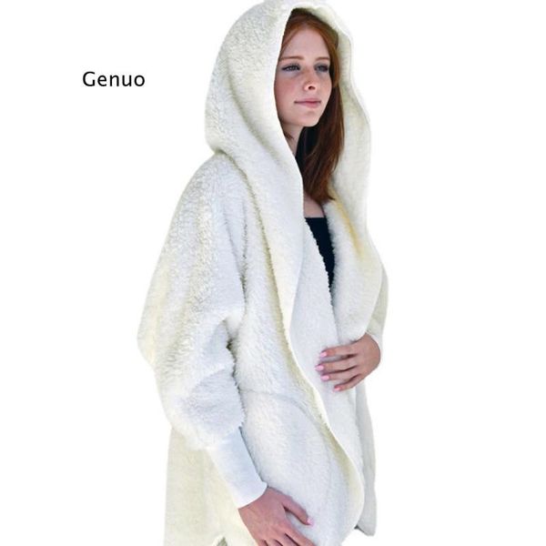 women's fur & faux coat fleece sweatshirts 2021 female autumn winter women overcoat plush hooded flee jacket streetwear, Black
women's fur & faux coat fleece sweatshirts 2021 female autumn winter women overcoat plush hooded flee jacket streetwear, Black