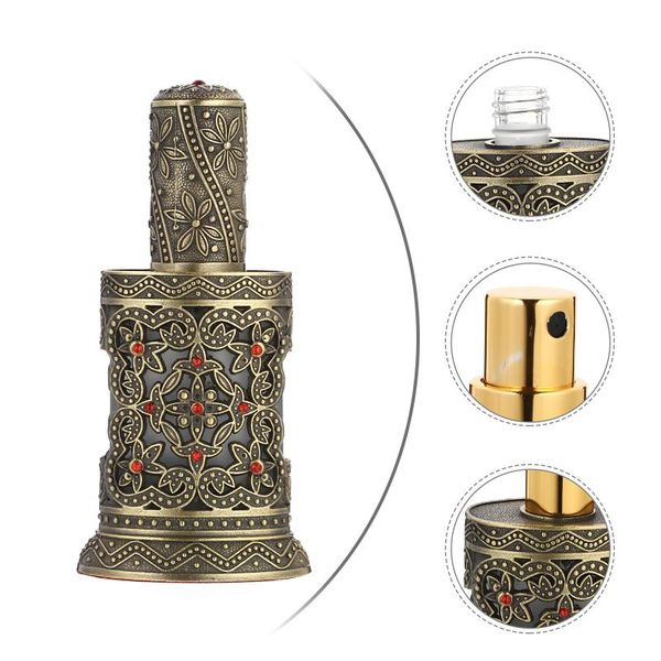 storage bottles & jars 15ml antique essential oil bottle exquisite perfume cosmetic spray
storage bottles & jars 15ml antique essential oil bottle exquisite perfume cosmetic spray