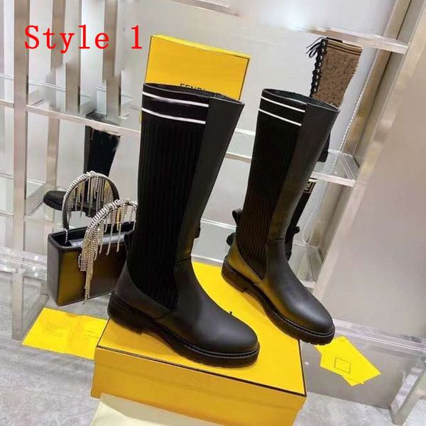 designer women's mid boots luxury f letter knitting fashion outdoor socks half boot ladies flat elastic lace shoes with box, Black
designer women's mid boots luxury f letter knitting fashion outdoor socks half boot ladies flat elastic lace shoes with box, Black