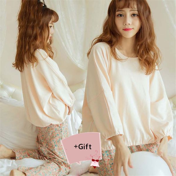 women's sleepwear pajamas set home clothes women nightwear solid color blouse female nightgown homewear 9mq5, Black;red
women's sleepwear pajamas set home clothes women nightwear solid color blouse female nightgown homewear 9mq5, Black;red
