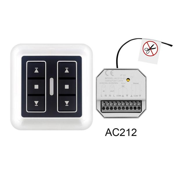 smart home control universal rf switch 433 mhz remote mini receiver controller work with broadlink rm4 pro for motorized blinds
smart home control universal rf switch 433 mhz remote mini receiver controller work with broadlink rm4 pro for motorized blinds