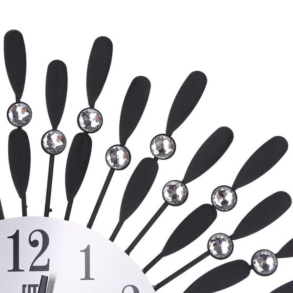 wall clocks 3d large clock crystal sun modern style silent for living room office home decoration dropship
wall clocks 3d large clock crystal sun modern style silent for living room office home decoration dropship