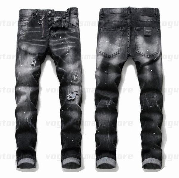 mens cool rips stretch designer jeans distressed ripped biker slim fit washed motorcycle denim men s hip hop fashion man pants 2021ex70, Blue
mens cool rips stretch designer jeans distressed ripped biker slim fit washed motorcycle denim men s hip hop fashion man pants 2021ex70, Blue
