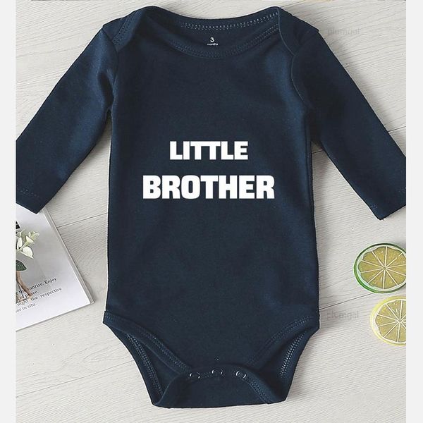 jumpsuits clothing for babies printing little brother one piece toddler jumpsuit winter kids autumn clothes born girl outfit, Blue
jumpsuits clothing for babies printing little brother one piece toddler jumpsuit winter kids autumn clothes born girl outfit, Blue