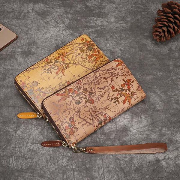 wallets johnature 2021 retro hand wallet genuie leather women handmade printed card holder leisure cowhide phone purse, Red;black
wallets johnature 2021 retro hand wallet genuie leather women handmade printed card holder leisure cowhide phone purse, Red;black