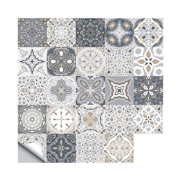 wall stickers 24pcs tile moroccan style retro mosaic self adhesive transfer diy for home decor bathroom kitchen
wall stickers 24pcs tile moroccan style retro mosaic self adhesive transfer diy for home decor bathroom kitchen