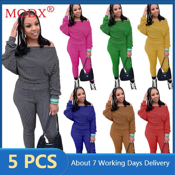 women's two piece pants fall clothing women tracksuits slash neck crop + pencil pant set outfitsbulk items wholesale lots m7493, White
women's two piece pants fall clothing women tracksuits slash neck crop + pencil pant set outfitsbulk items wholesale lots m7493, White
