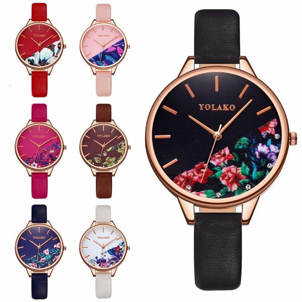 brand women watches leather flower watch luxury ladies quartz wristwatches clock relogio feminino, Slivery;brown
brand women watches leather flower watch luxury ladies quartz wristwatches clock relogio feminino, Slivery;brown