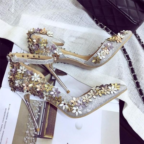 dress shoes 2021 high heel women silver sweet wedding party thick bottom fashion buckle elegant y21-41, Black
dress shoes 2021 high heel women silver sweet wedding party thick bottom fashion buckle elegant y21-41, Black