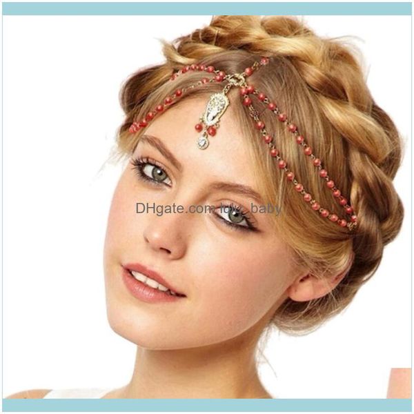 jewelryhead dress headbands 1pcs fashion boho white/red beaded piece hair decor band women chain jewelry clips & barrettes drop delivery 202, Golden;silver
jewelryhead dress headbands 1pcs fashion boho white/red beaded piece hair decor band women chain jewelry clips & barrettes drop delivery 202, Golden;silver