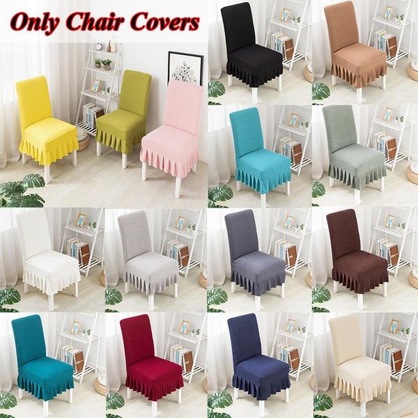 chair covers solid color skirt cover for dining room kitchen banquet stretch wedding decoration thickened slipcover polar fleece
chair covers solid color skirt cover for dining room kitchen banquet stretch wedding decoration thickened slipcover polar fleece