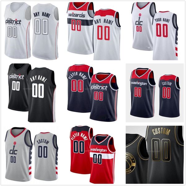 2021 2022 custom printed russell 4 westbrook bradley 3 beal rui 8 hachimura thomas 13 bryant davis 42 bertans men woman kids youth basketbal, Black;red
2021 2022 custom printed russell 4 westbrook bradley 3 beal rui 8 hachimura thomas 13 bryant davis 42 bertans men woman kids youth basketbal, Black;red