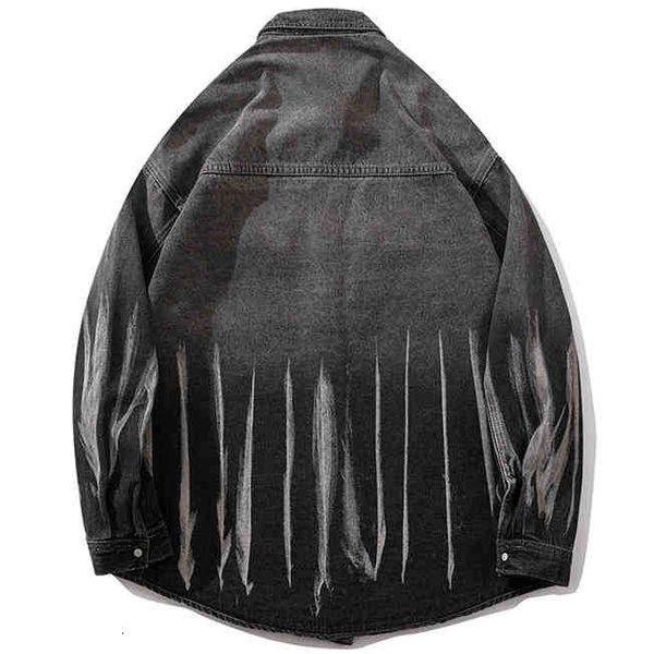 men's polos polos hip hop tie dye snap button long sleeve men fashion casual streetwear denim shirt coats male hipster black shirts fw, White;black
men's polos polos hip hop tie dye snap button long sleeve men fashion casual streetwear denim shirt coats male hipster black shirts fw, White;black