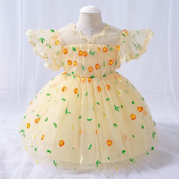 girl's dresses white infant baby girls flower christening gowns born babies baptism clothes princess tutu birthday bow dress, Red;yellow
girl's dresses white infant baby girls flower christening gowns born babies baptism clothes princess tutu birthday bow dress, Red;yellow