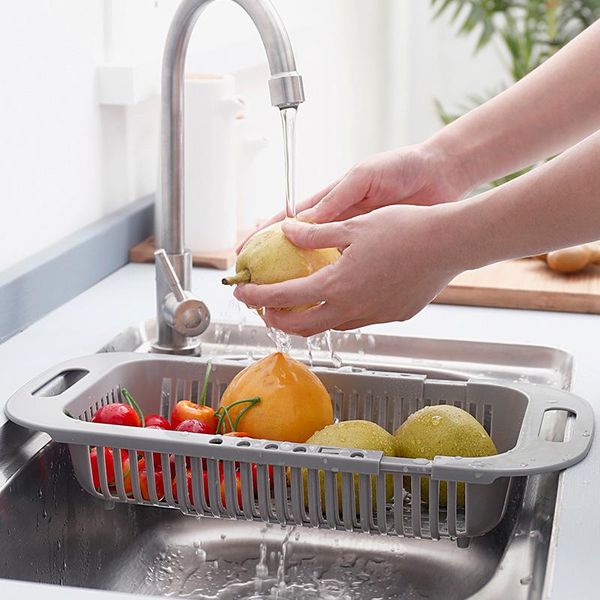 storage baskets kitchen pool vegetable drain basketretractable sink hollowed out fruit and cleaning basket multifunctional box
storage baskets kitchen pool vegetable drain basketretractable sink hollowed out fruit and cleaning basket multifunctional box