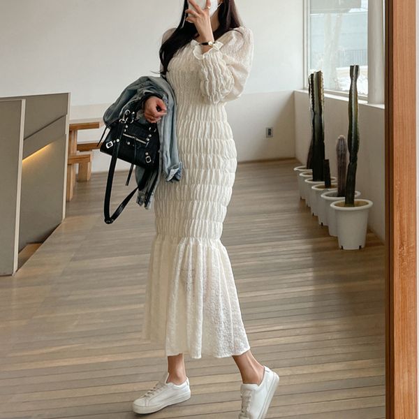 women white hollow out long ruffles dress round neck flare sleeve loose fashion spring summer 2f0597 210510, Black;gray
women white hollow out long ruffles dress round neck flare sleeve loose fashion spring summer 2f0597 210510, Black;gray
