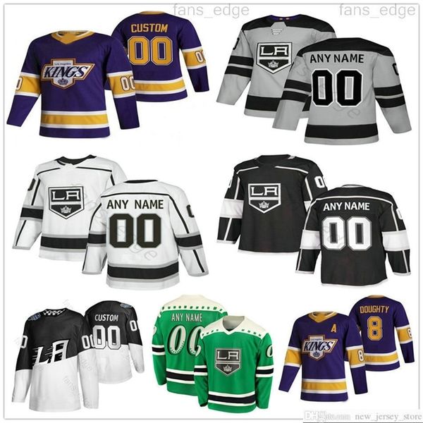 96 custom men woman kids youth los angeles kings matt roy michael amadio quinton byfield rob blake sean walker trevor moore hockey jerseys, Black
96 custom men woman kids youth los angeles kings matt roy michael amadio quinton byfield rob blake sean walker trevor moore hockey jerseys, Black