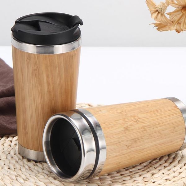 mugs 450ml stainless steel car cup can be reused bamboo cups coffee mug with cover drinkware sn162
mugs 450ml stainless steel car cup can be reused bamboo cups coffee mug with cover drinkware sn162
