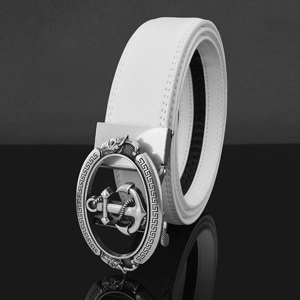 luxury brand belt new elephant belt men's leather automatic buckle white korean fashion personalized young people's trousers, Black;brown
luxury brand belt new elephant belt men's leather automatic buckle white korean fashion personalized young people's trousers, Black;brown