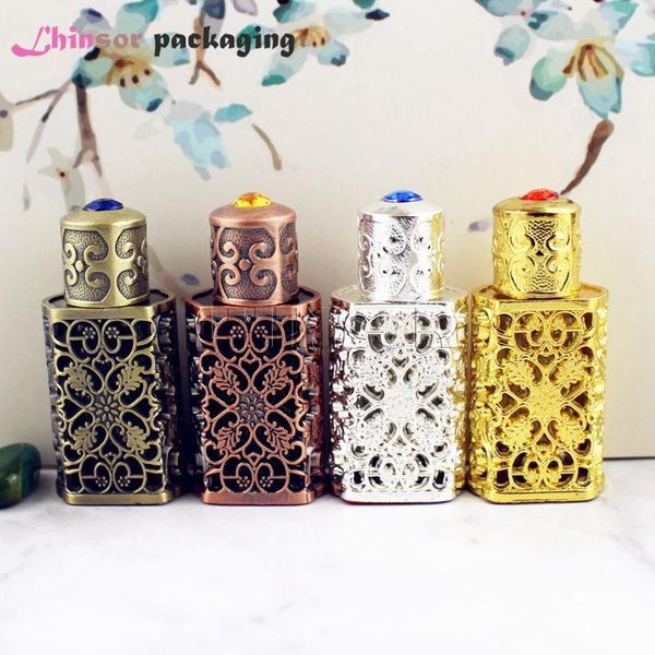 4pcs/lot 3ml antiqued metal perfume bottle arab style essential oils container alloy royal glass bottles wedding gift
4pcs/lot 3ml antiqued metal perfume bottle arab style essential oils container alloy royal glass bottles wedding gift