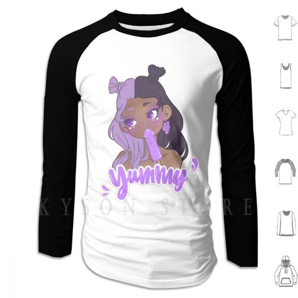 men's hoodies & sweatshirts grape dick hoodie long sleeve cute kawaii summer anime hentai lewd girl, Black
men's hoodies & sweatshirts grape dick hoodie long sleeve cute kawaii summer anime hentai lewd girl, Black