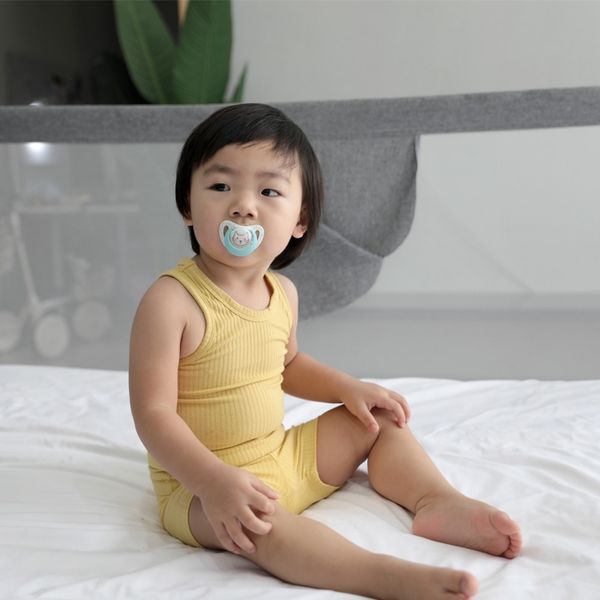 boutique kids ribbed clothing sets baby boy summer outfit children sleeveless + shorts 2pcs suit toddler girl clothes set 210413, White
boutique kids ribbed clothing sets baby boy summer outfit children sleeveless + shorts 2pcs suit toddler girl clothes set 210413, White