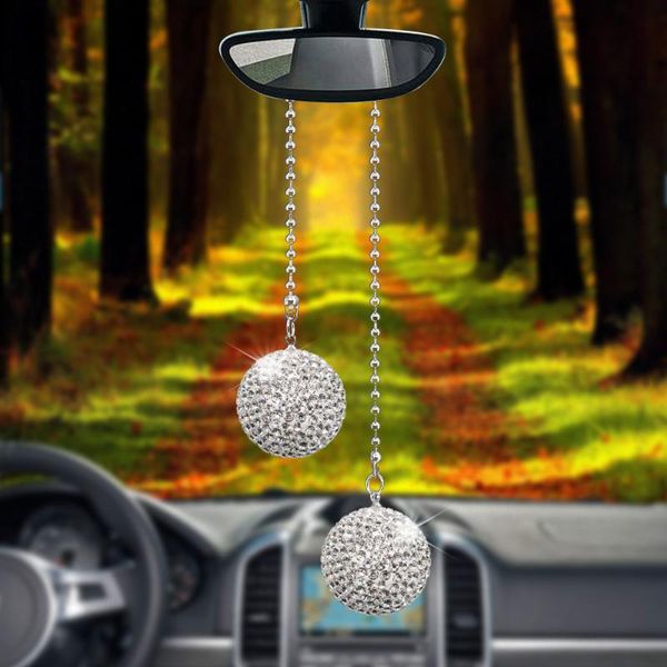fashion bling diamond crystal ball car pendant auto decoration women men rear view mirror ornament hanging gifts interior decorations
fashion bling diamond crystal ball car pendant auto decoration women men rear view mirror ornament hanging gifts interior decorations