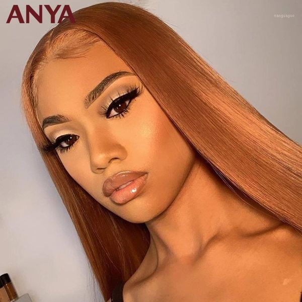 anya hd lace lighter brown 13x4 frontal wig straight human hair peruvian remy pre plucked for black women1, Black;brown
anya hd lace lighter brown 13x4 frontal wig straight human hair peruvian remy pre plucked for black women1, Black;brown