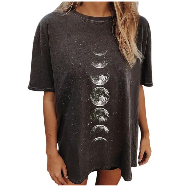 planet printing casual short sleeve streetwear t-shirt oversize female korean hip hop fashion tunic cool women's, White
planet printing casual short sleeve streetwear t-shirt oversize female korean hip hop fashion tunic cool women's, White