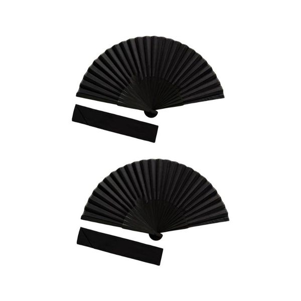 other home decor 2 sets silk foldable fan handheld chinese style dance festival gift for ladies with storage bag (black)
other home decor 2 sets silk foldable fan handheld chinese style dance festival gift for ladies with storage bag (black)