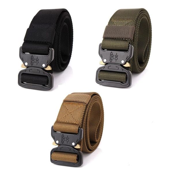 cycling helmets nylon 3.8cm military tactical belt metal buckle adjustable army cs outdoor quick release hunting training
cycling helmets nylon 3.8cm military tactical belt metal buckle adjustable army cs outdoor quick release hunting training