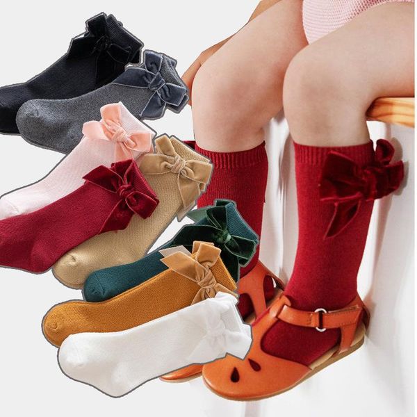 socks fall and winter spanish velvet big bow knee-length baby princess full moon cotton girl, Pink;yellow
socks fall and winter spanish velvet big bow knee-length baby princess full moon cotton girl, Pink;yellow