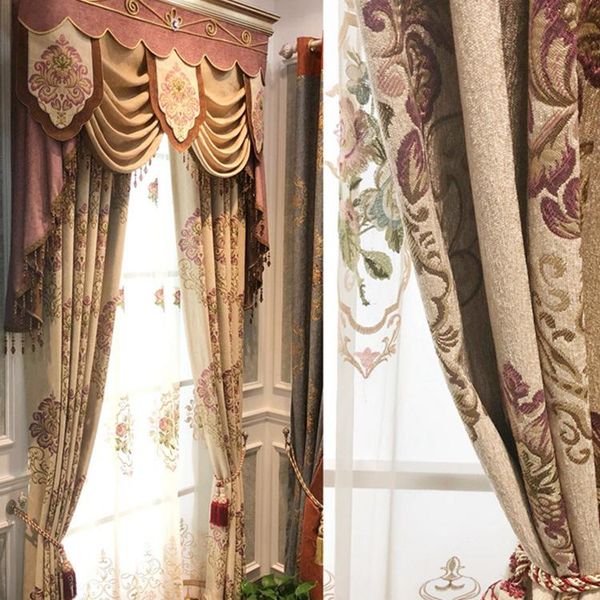 curtain & drapes nordic cloth custom high-end living room chenille hollow embroidered
curtain & drapes nordic cloth custom high-end living room chenille hollow embroidered