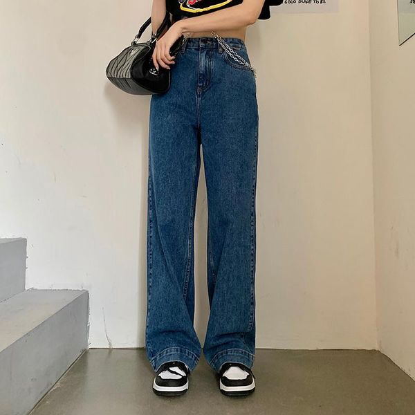 women's jeans full length high waisted for women long pants mom trousers denim joggers vintage streetwear y2k baggy wide leg, Blue
women's jeans full length high waisted for women long pants mom trousers denim joggers vintage streetwear y2k baggy wide leg, Blue