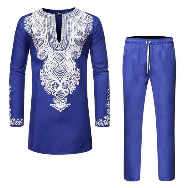 ethnic clothing blue african print pant set 2 pieces outfit 2021 fashion men clothes dashiki shirt with trouser africa suit, Red
ethnic clothing blue african print pant set 2 pieces outfit 2021 fashion men clothes dashiki shirt with trouser africa suit, Red