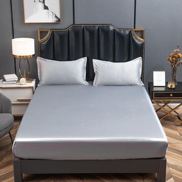 sheets & sets soft satin fitted sheet with elastic band solid color breathable mattress cover four corners all-inclusive bed
sheets & sets soft satin fitted sheet with elastic band solid color breathable mattress cover four corners all-inclusive bed