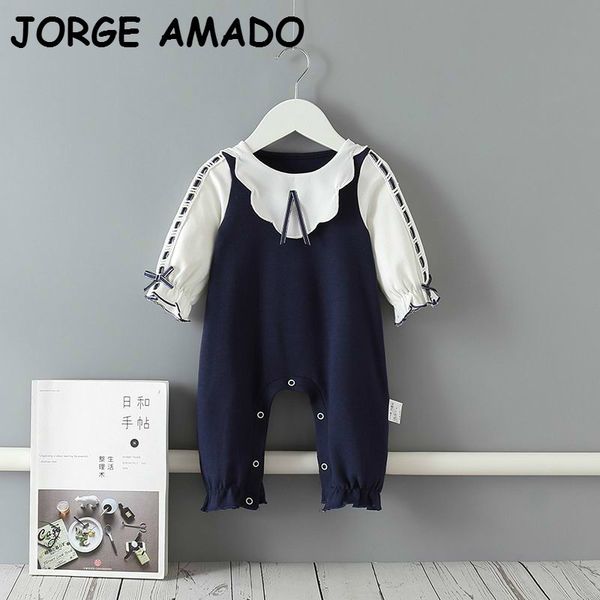 rompers autumn baby romper navy white cotton long sleeve girls boys one piece overalls born clothes 0-2y e95362 mt4r, Blue
rompers autumn baby romper navy white cotton long sleeve girls boys one piece overalls born clothes 0-2y e95362 mt4r, Blue